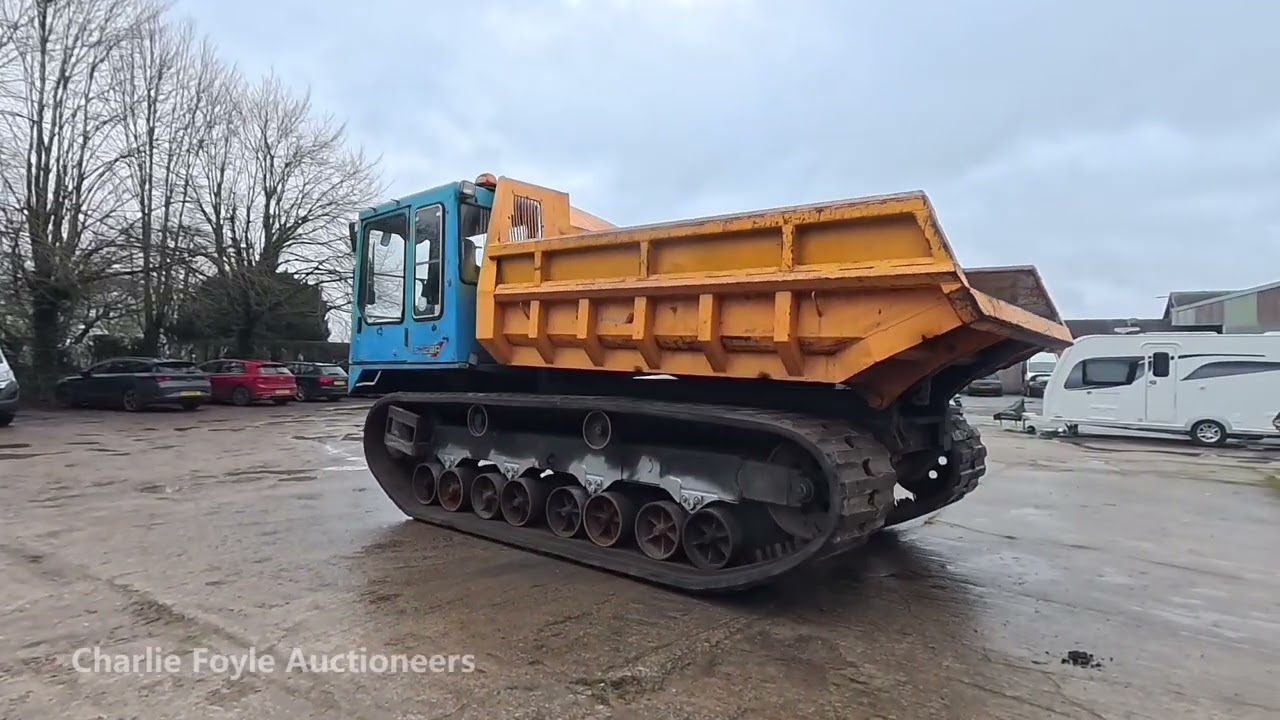 Yanmar C120R Tracked Dumper - Farlam Landcare Auction, 25th March 2026, 10am GMT
