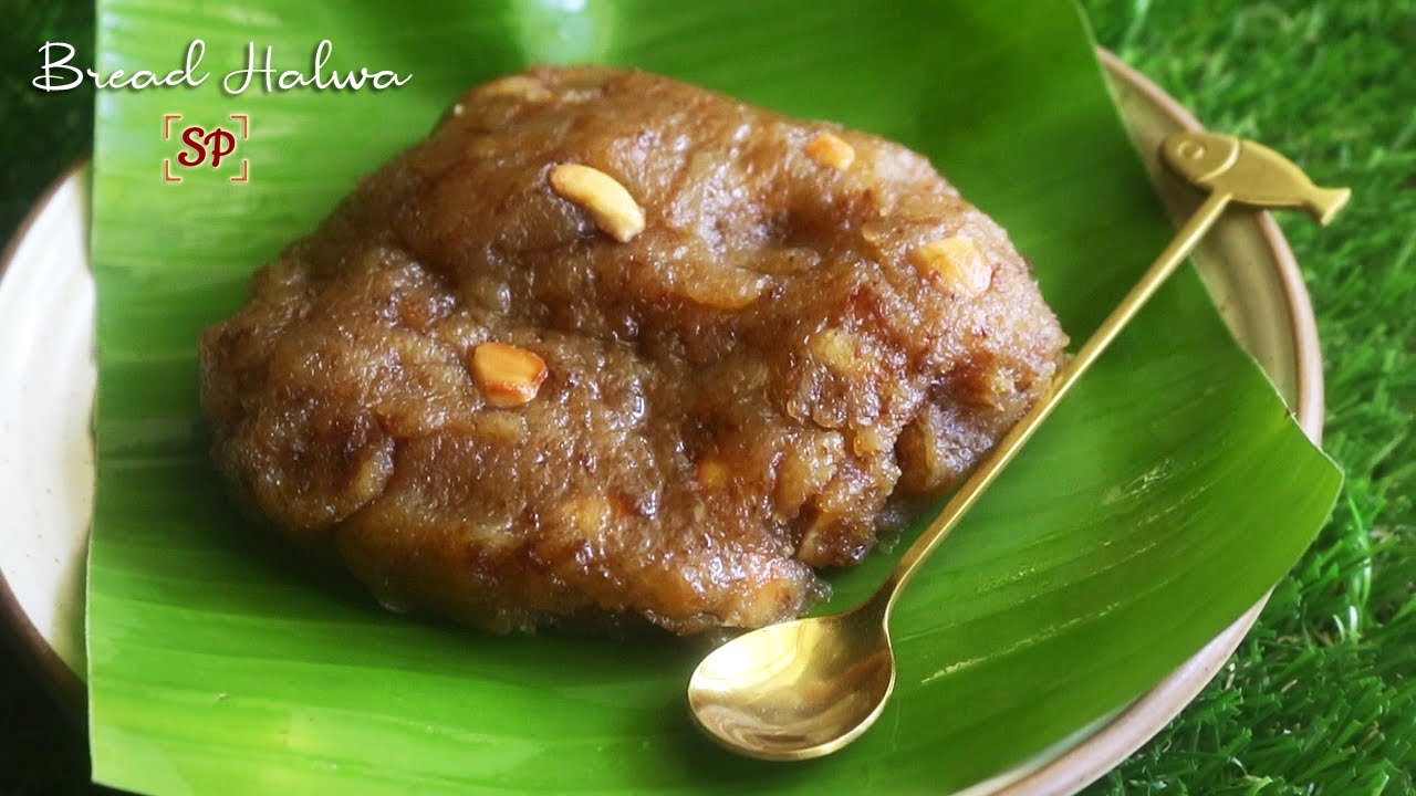 Bread halwa recipe | Easy bread halwa without milk