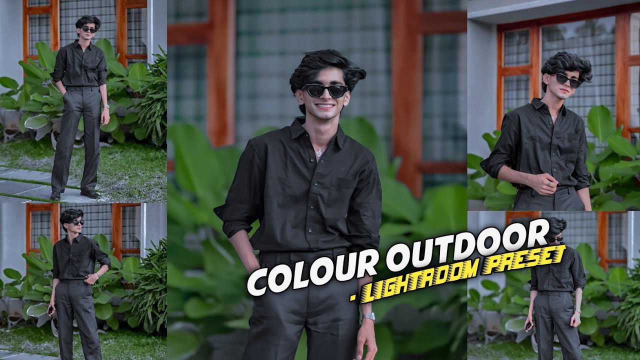 Colour Outdoor preset | Lightroom photo editing | How to get free presets | Frer lightroom presets