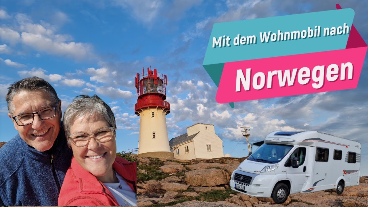 Norwegen mit dem Wohnmobil - Hirtshals, Lindesnes, Preikestolen