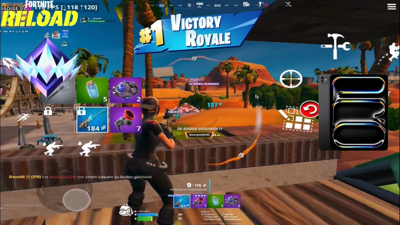 Mobile Duo Destroying PC Unreal Reload Players… (30+ Elims) | (120FPS Gameplay)