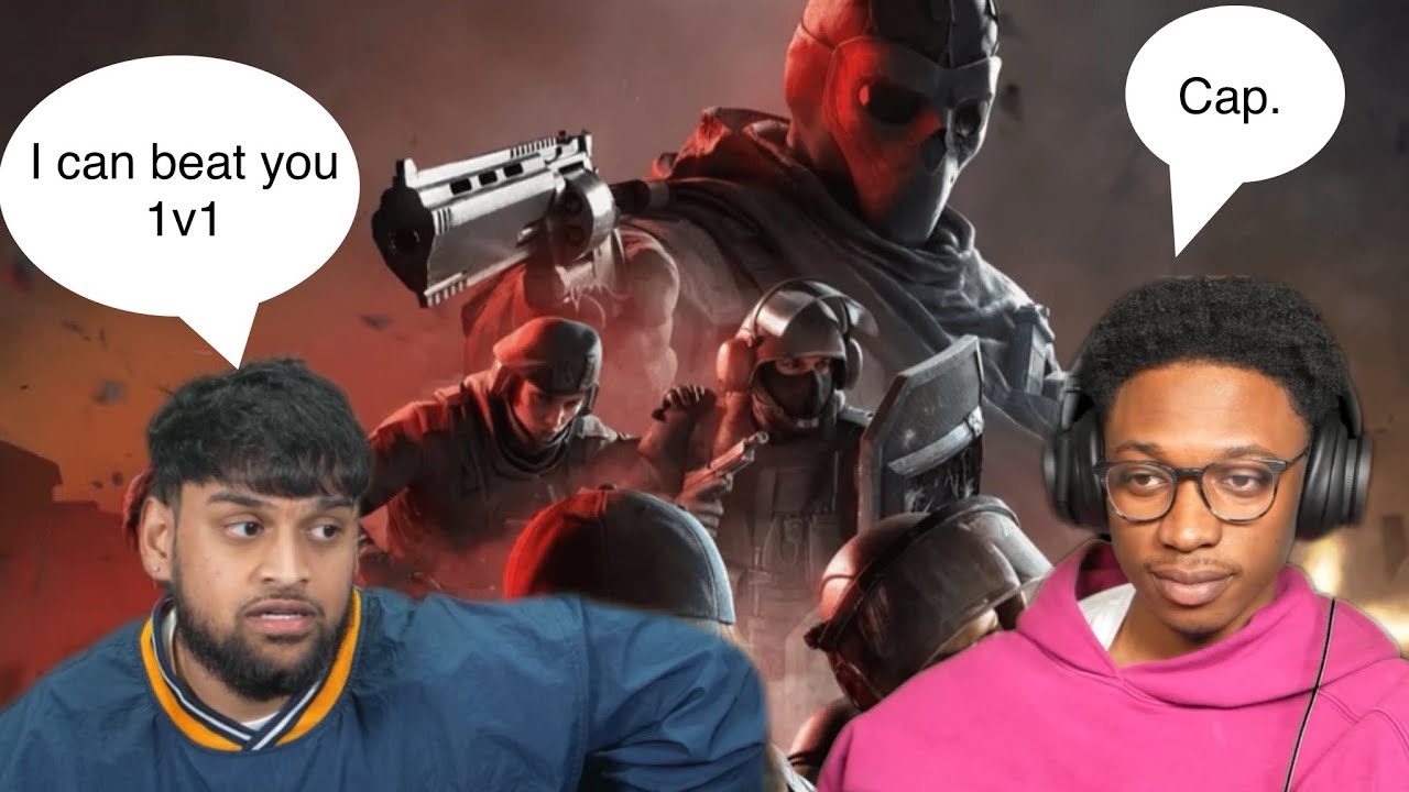 Дилан и Маури сразились 1 на 1 в Rainbow Six Siege