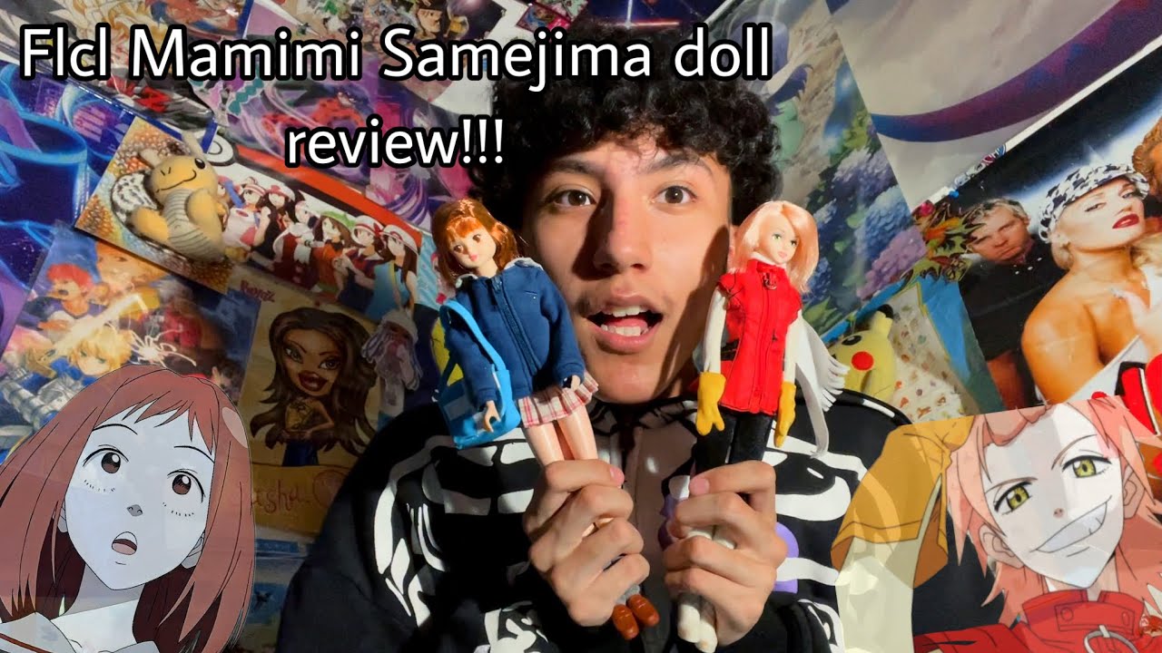 FLCL ANIME TAKARA MAMIMI DOLL REVIEW!!! JENNY DOLL