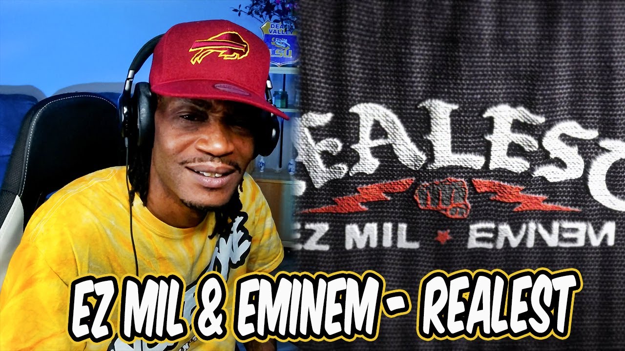 HoodFacts TV Reacts to | Ez Mil & Eminem - Realest