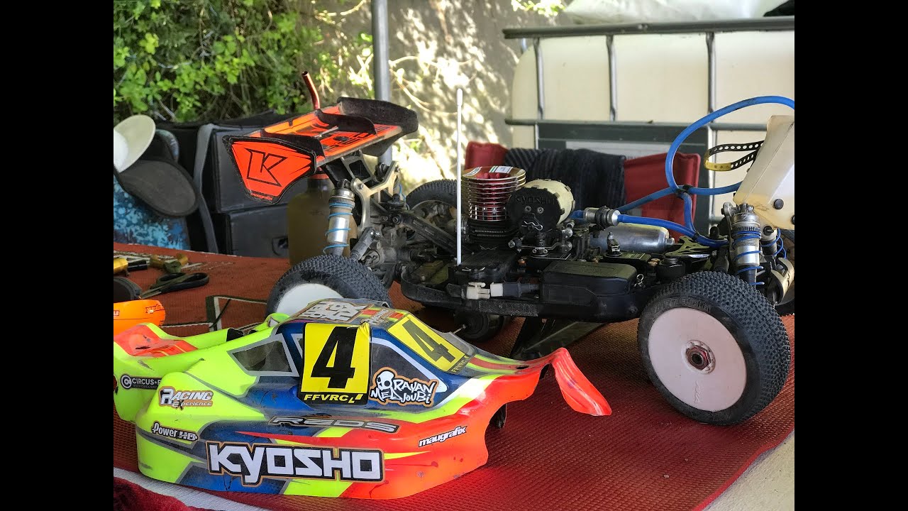 Départ Finale Open TT 4X4 Thermique - Starting Fight Tom Robin & Rayan Medjoubi !!! Awesome !!!