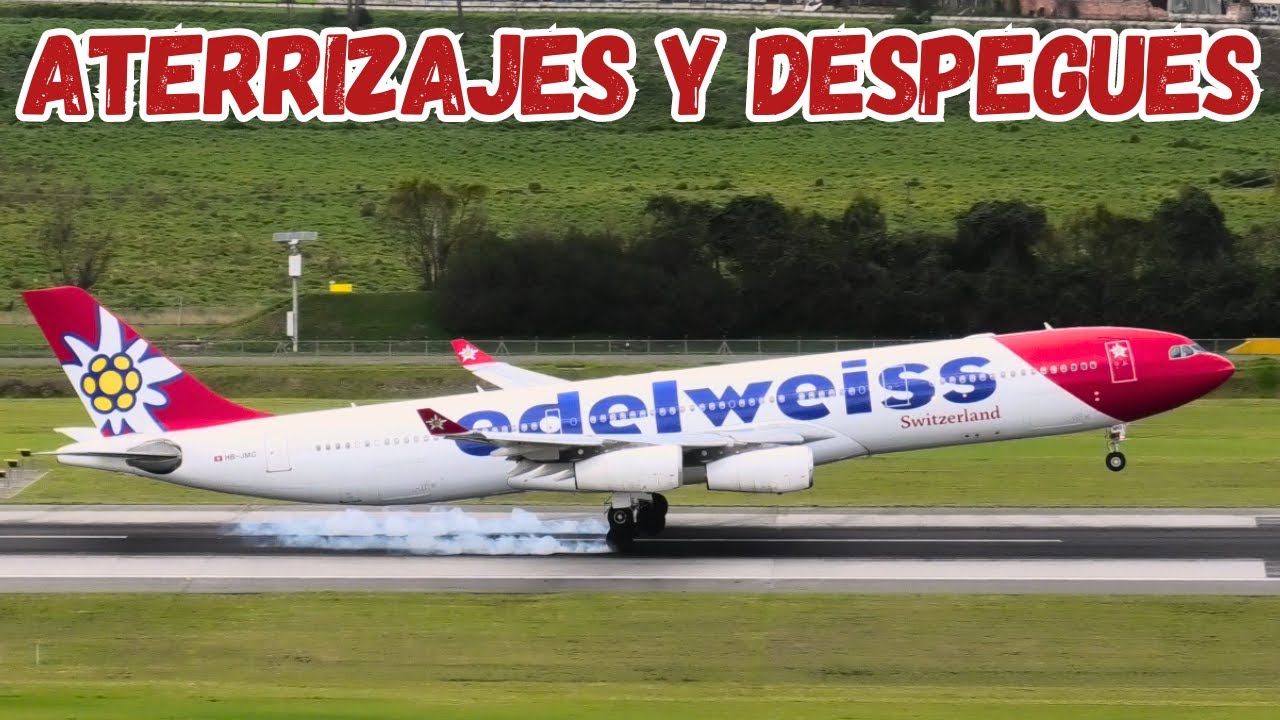 ATERRIZAJES Y DESPEGUES AEROPUERTO EL DORADO – BOGOTÁ