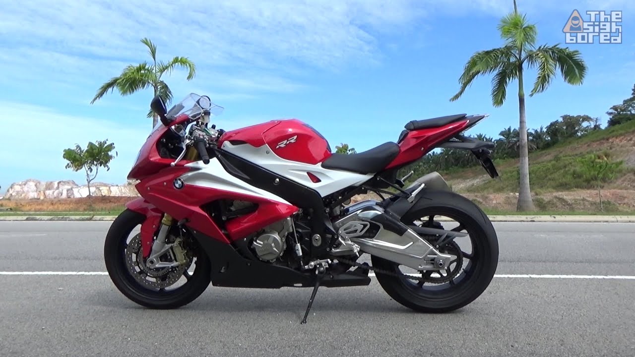 2015 BMW S1000RR stock / original / OEM exhaust