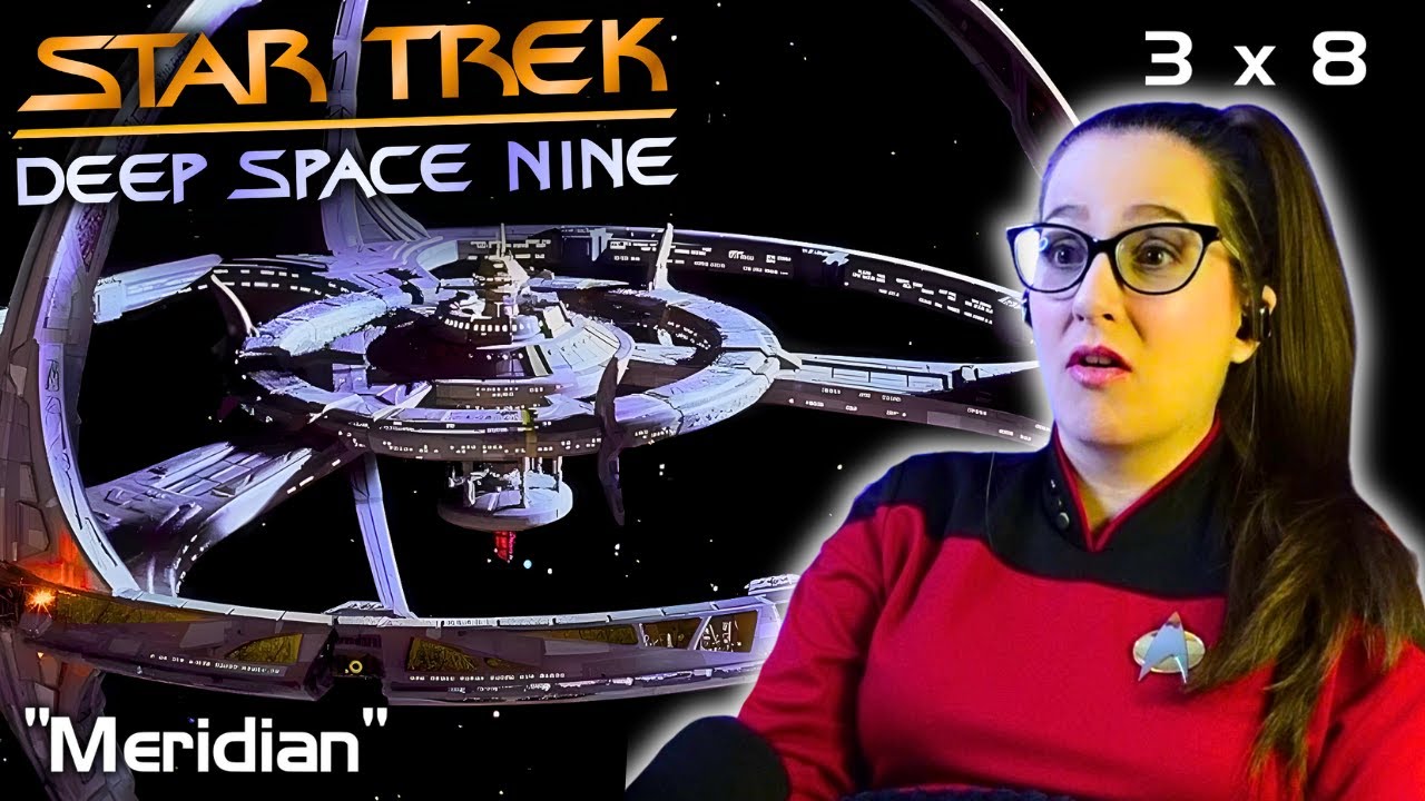 🖖Star Trek: Deep Space Nine 3x8 Meridian FIRST TIME WATCHING Reaction