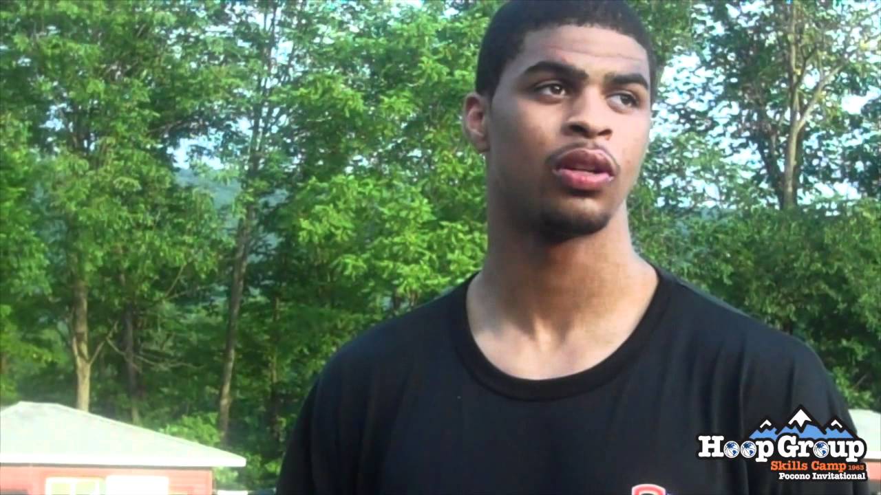 Devon Collier Breaks Backboard at Hoop Group Skills Camp