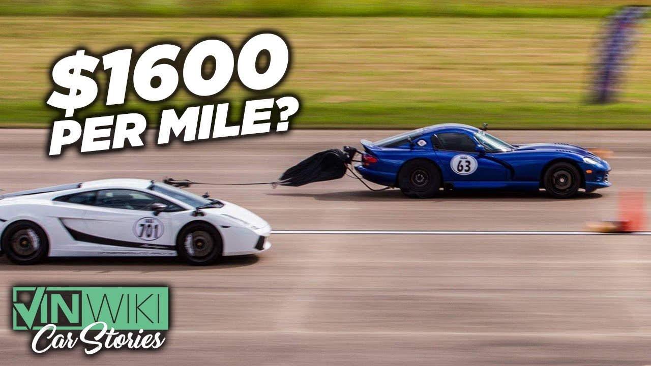 Поездка на моем Viper, убивающем Lamborghini, обойдется в 1600 долларов за милю!