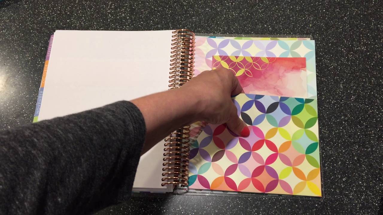 Review: 2017 Erin Condren Luxe and Classic LifePlanners & Accessories