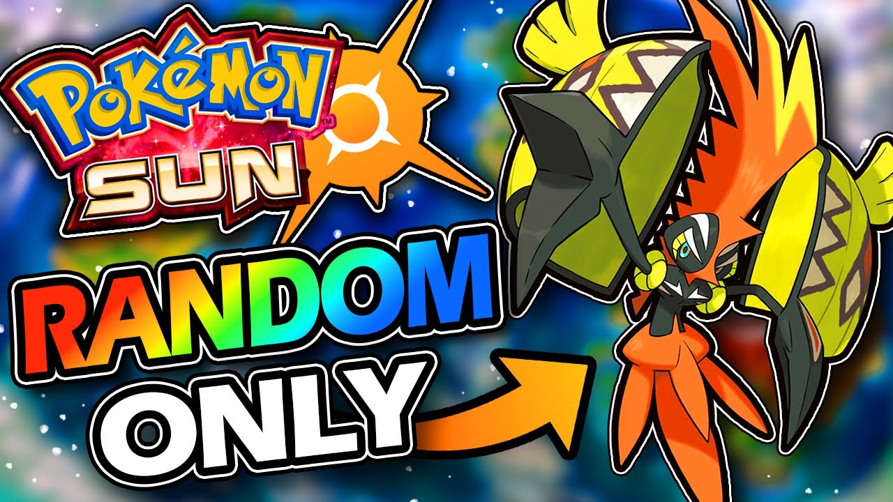 Pokémon Sun Randomizer Hardcore Nuzlocke