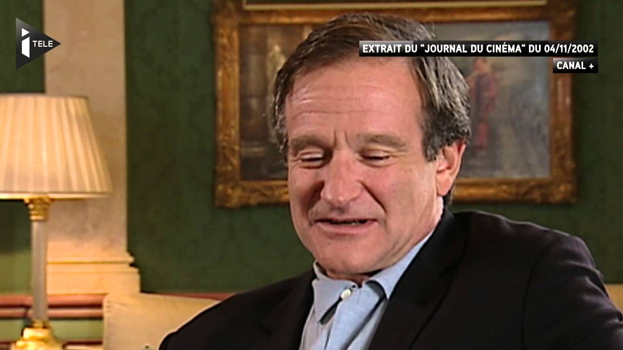C'était Robin Williams...
