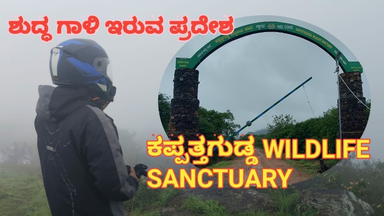 KAPPATTAGUDDA WILDLIFE SANCTUARY | KANNADA | 2024