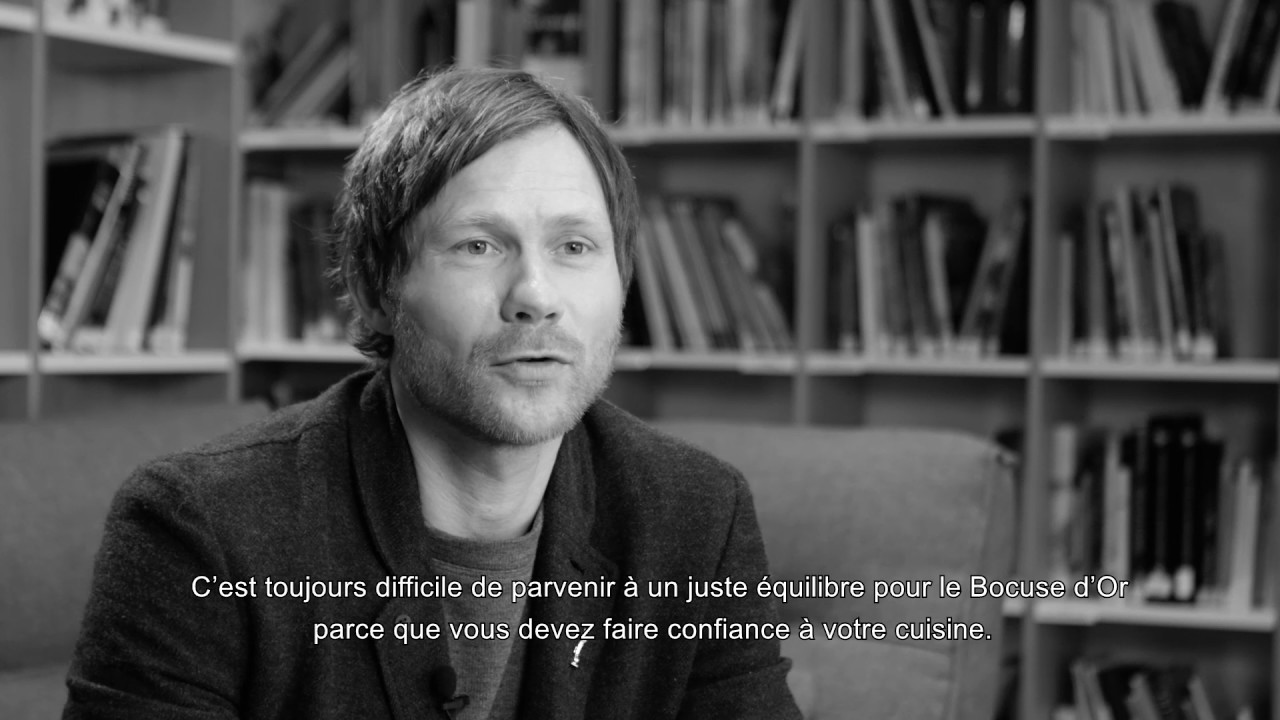 Bocuse d'Or 30 Years - Rasmus Kofoed