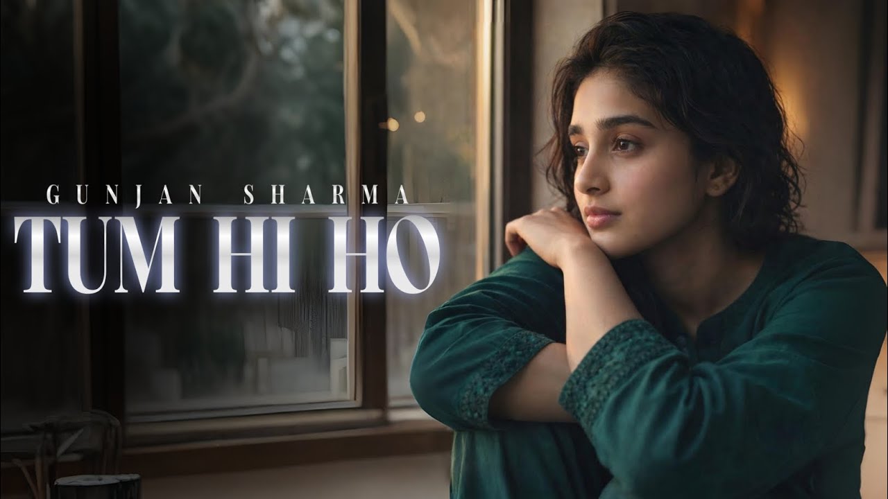 Tum hi ho ( cover song) gunjan Sharma | Arijit Singh, Palak | Rustam Khan | New Song 2025