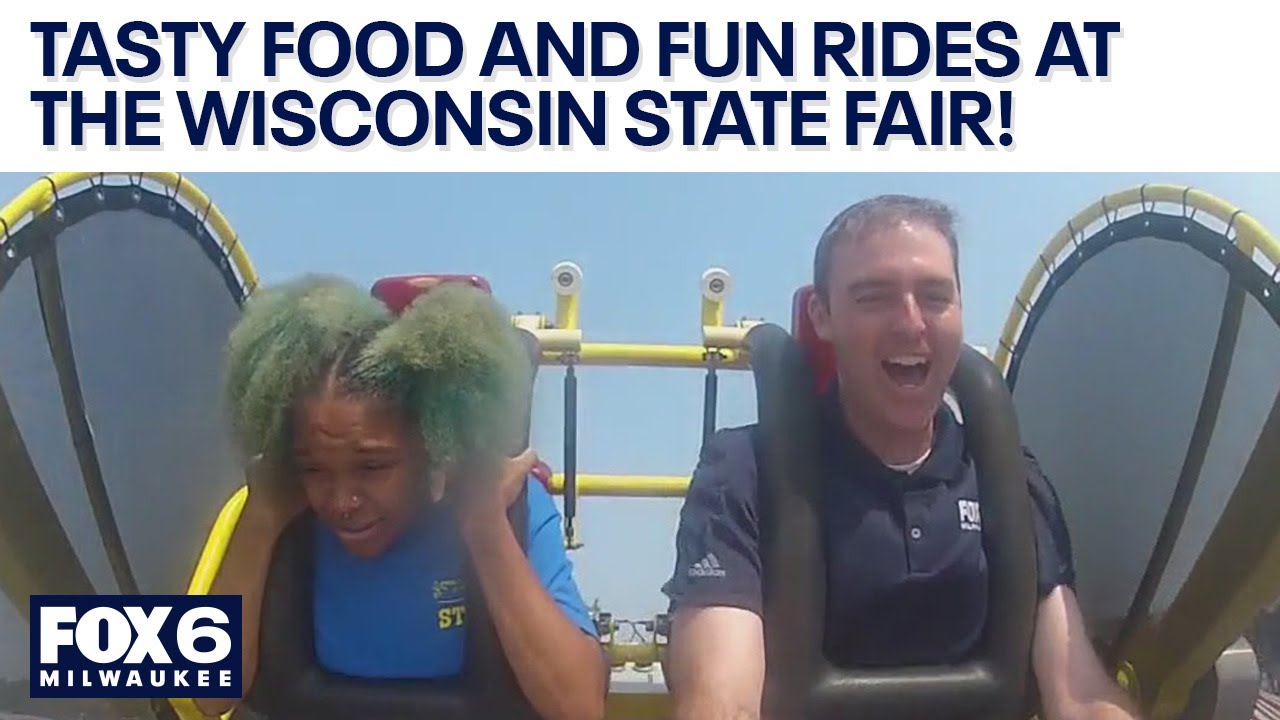 Wisconsin State Fair 2025: Opening day sights, bites and more | FOX6 News Milwaukee