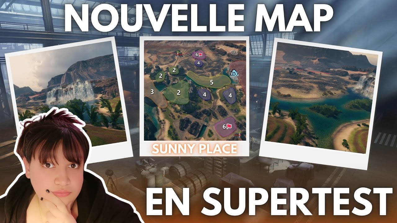 WOT ACTU - SUNNY PLACE EN SUPERTEST !!