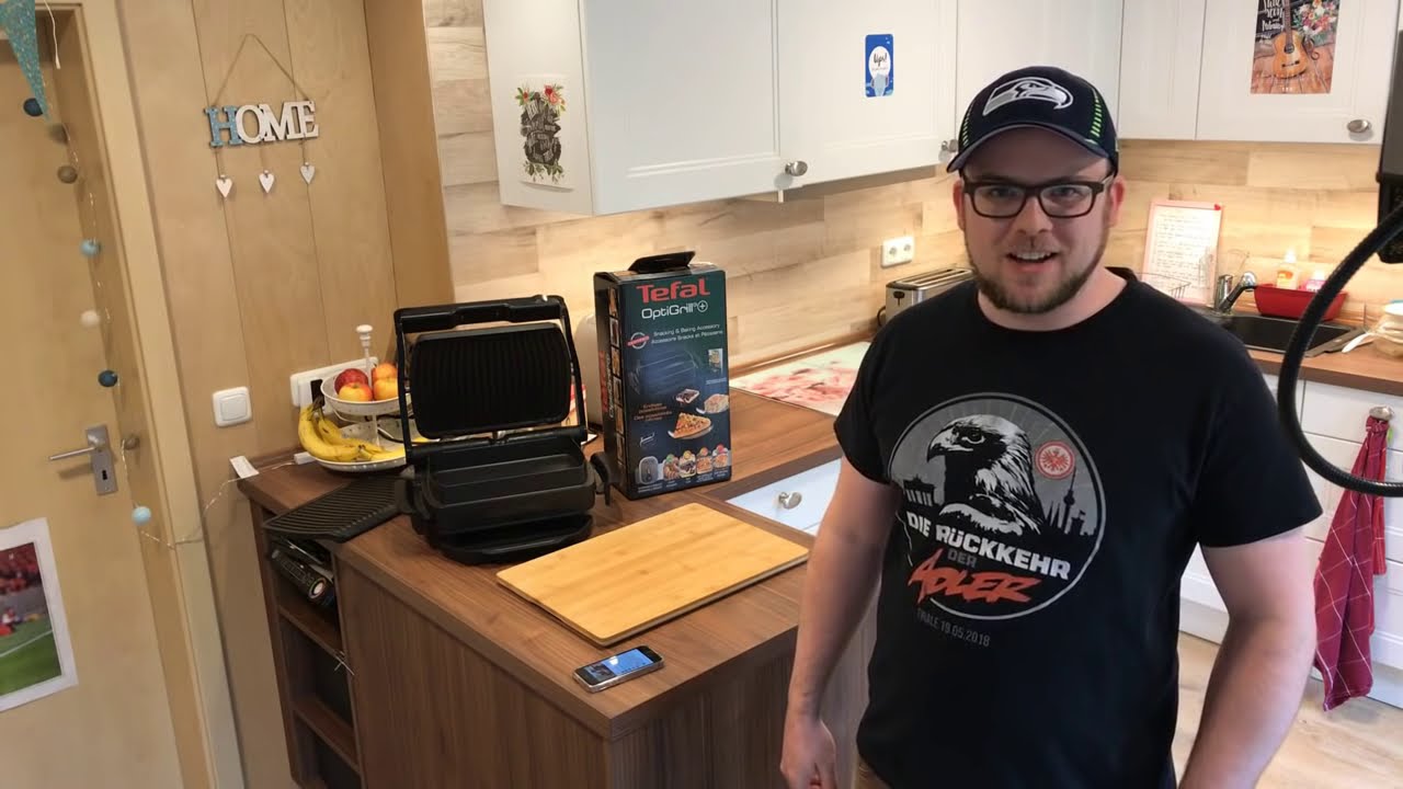 10.000 Abonnenten Gewinnspiel - Backschale für den Tefal OptiGrill