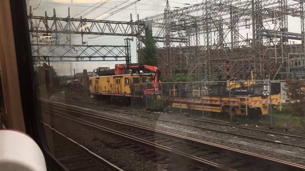 Metro-North New Canaan Branch - Full Ride Train #6746 (Stamford-New Canaan)