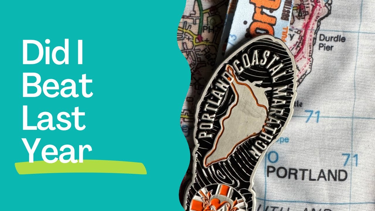 Running The Portland Coastal Marathon…. Again