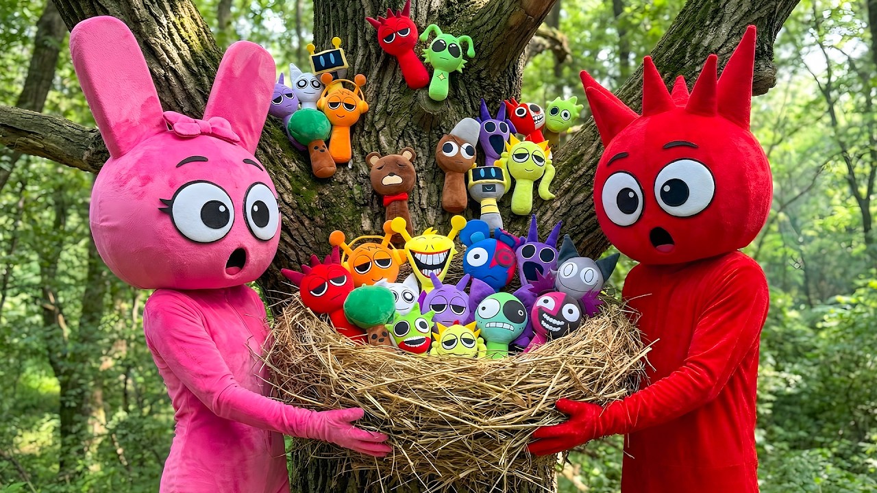 What Did They Find? Pinki and Raddy Chased a Mystery Noise! 🔍