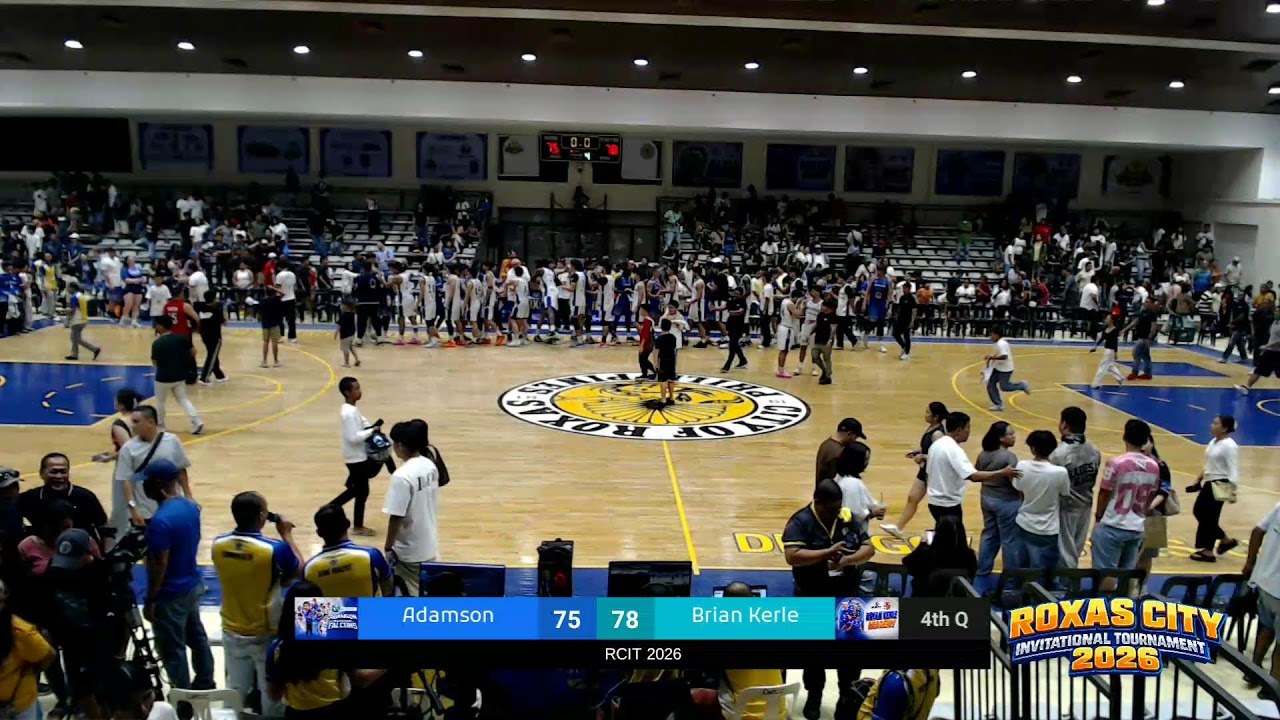 RCIT 2026 : Adamson vs Brian Kerle