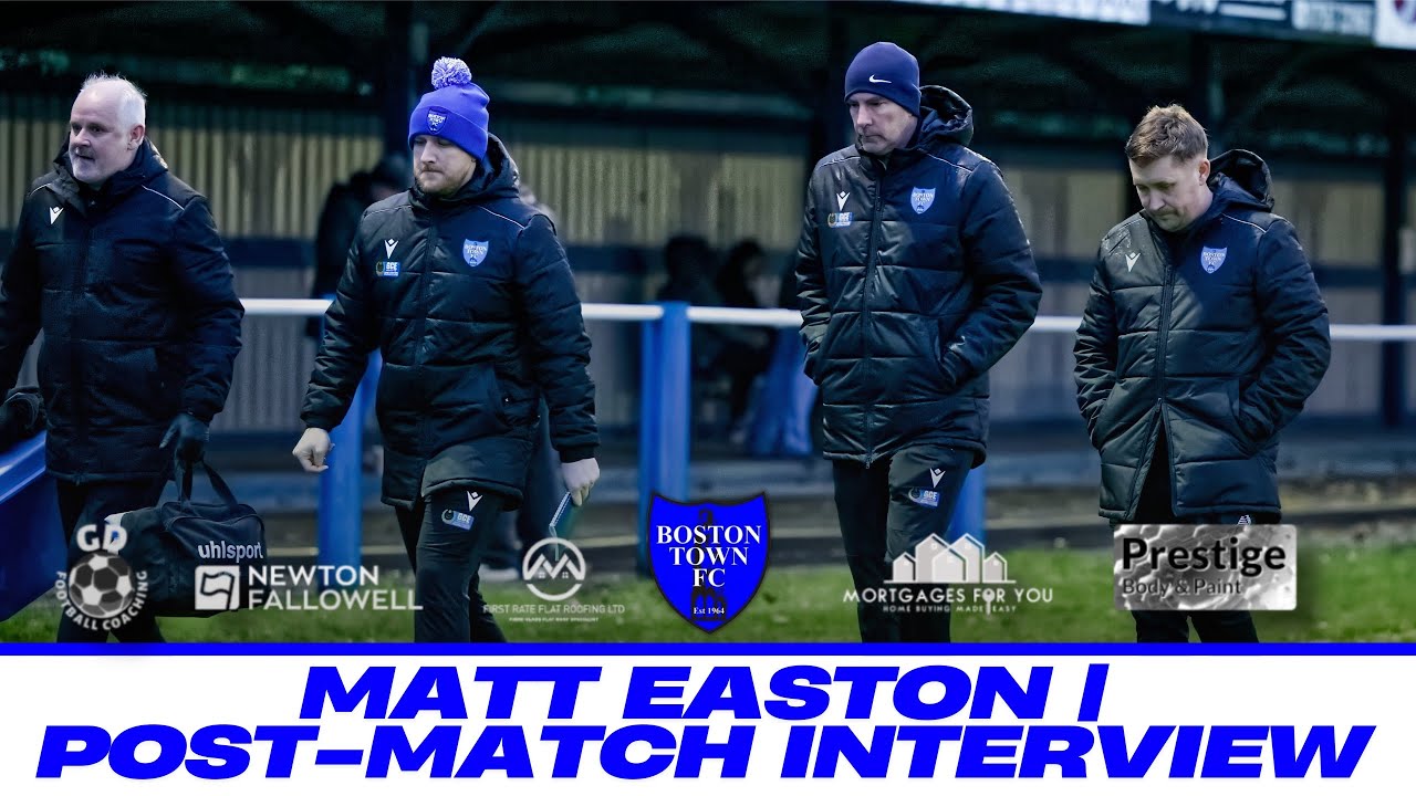 Post-Match Reaction | Matt Easton on Late Win Against Kimberley Miners Welfare