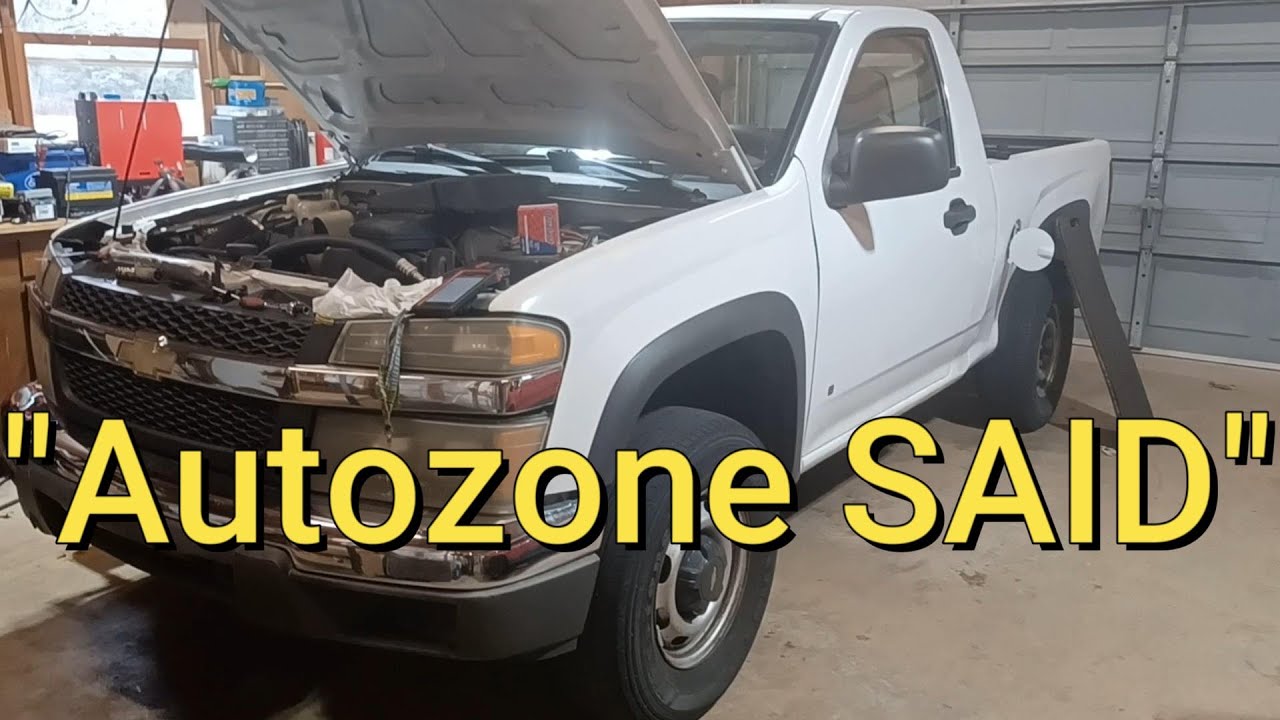 chevy colorado with evap leak ?