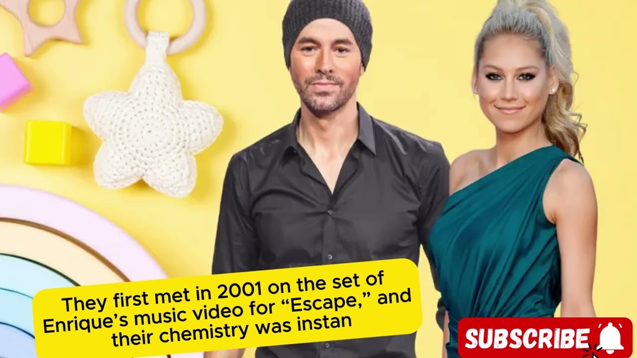 Enrique Iglesias & Anna Kournikova: A Love That Stands the Test of Time