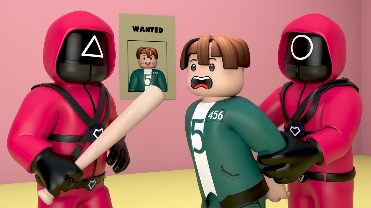 ROBLOX Brookhaven 🏡RP: ИГРА SQUID Тюрьма - Побег из тюрьмы | King Roblox
