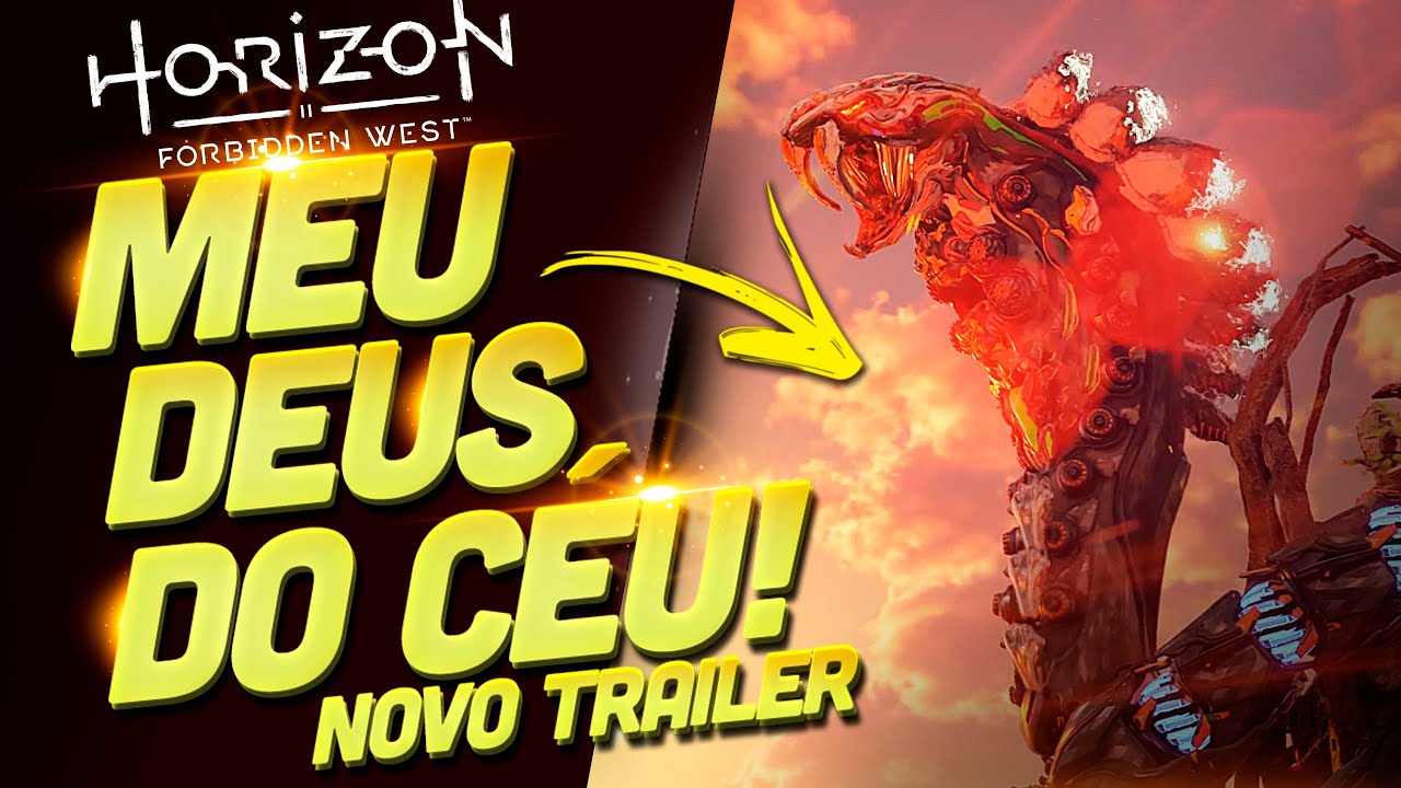 NEW TRAILER FOCUSING ON HORIZON FORBIDDEN WEST MACHINES
