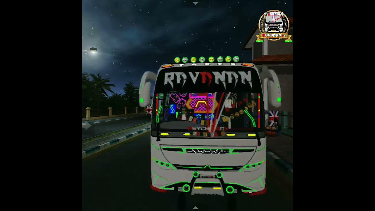⭕Bus simulator Indonesia WhatsApp status malayalam🔥