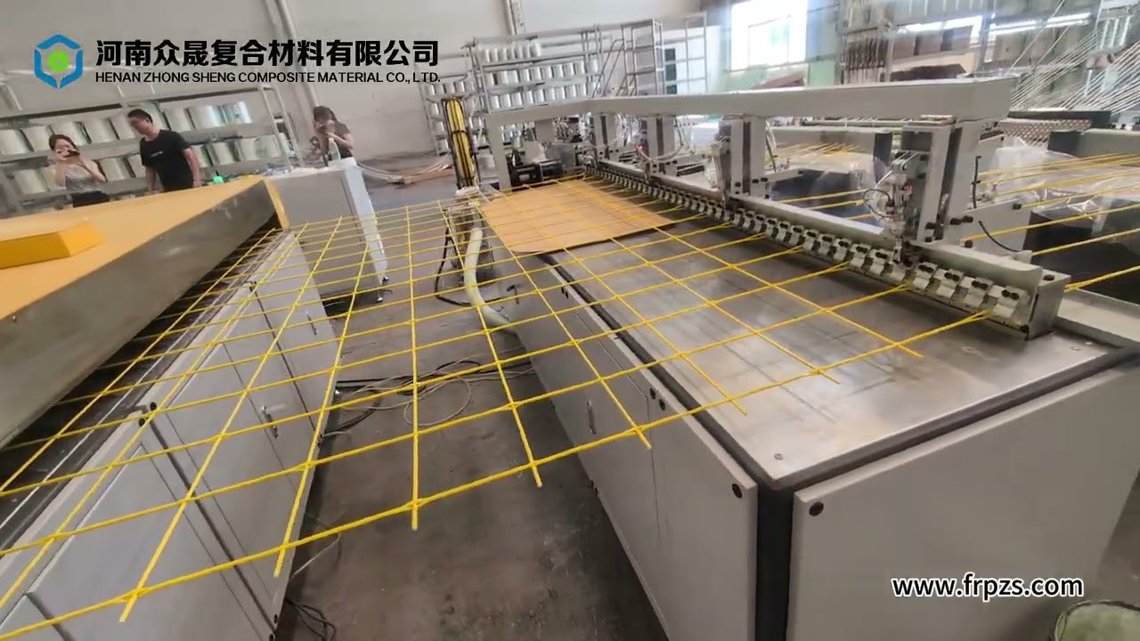 Gfrp rebar mesh Production Line machine