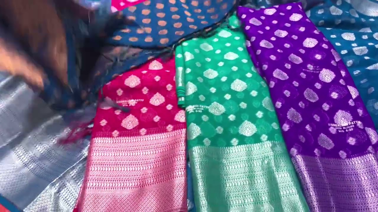 Mangalgari pattu ( restock) || Dilsuknager|| fully trending || georgette || #viral #fancysarees