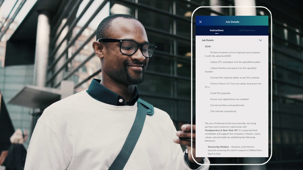 An Introduction to Field Engineer On-demand Workforce Platform
