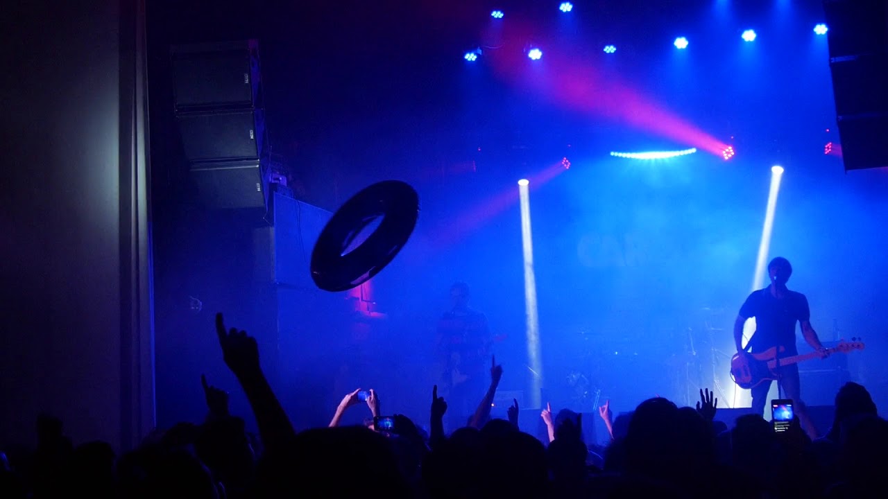 Airbag - Cómics y Posters (Sala Caracol, 17/11/2018)