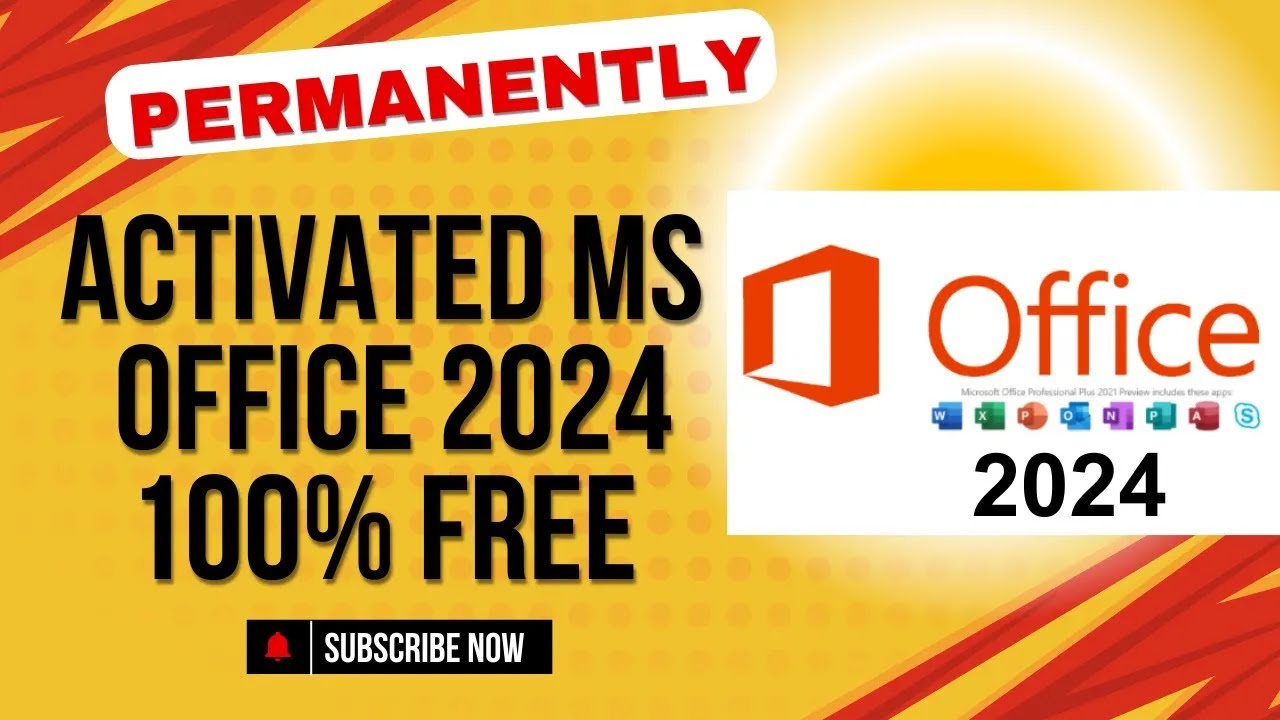 Microsoft Office 2024 Pre Activator!!!!