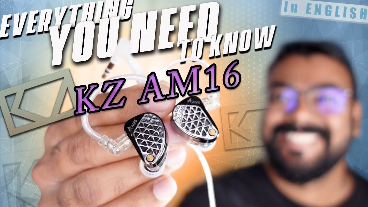 KZ AM16 Review – 🔊 16 Drivers of BASS INSANITY! | Best Budget Basshead IEMs?