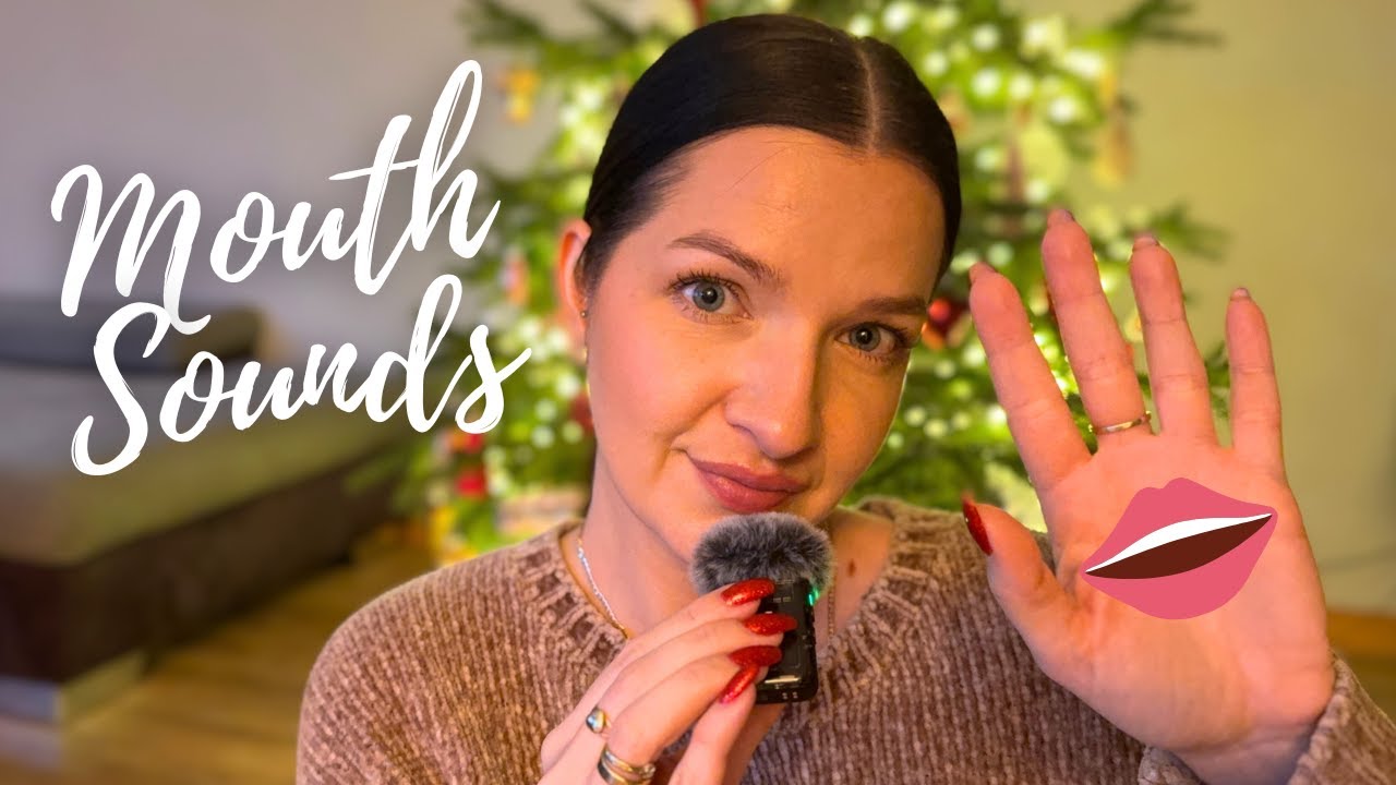MOUTH SOUNDS / Hand Movements 👄 To Cię Zrelaksuje ! 🔥ASMR Po Polsku 4k 🇵🇱
