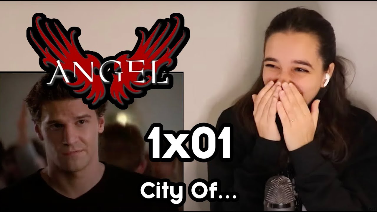АНГЕЛ 1x01 РЕАКЦИЯ l Город...