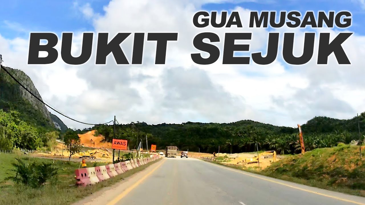 Jalan Kuala Krai Gua Musang - Paloh - Chiku - Simpang Aring - Bukit Sejuk - R&R Lama Gua Musang