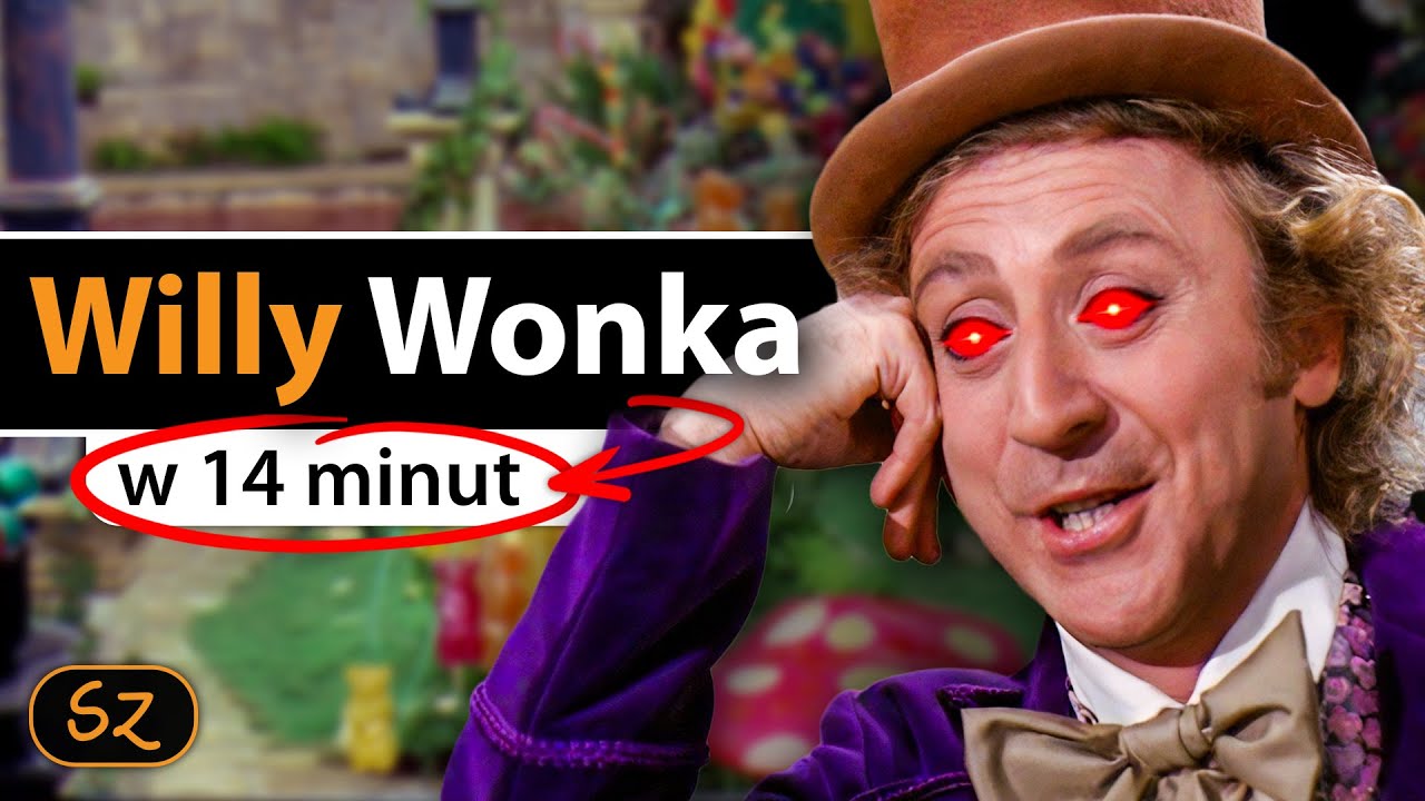 WILLY WONKA I FABRYKA CZEKOLADY (1971) | Szyderczy Skr&oacute;t