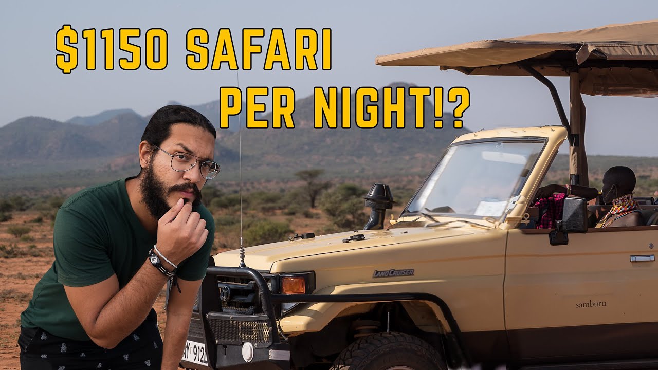 Inside A LUXURY SAFARI in Kenya - This is Samburu