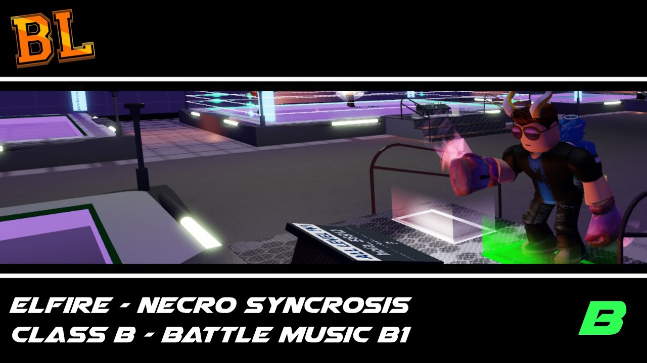 Boxing League OST - Battle Music B1