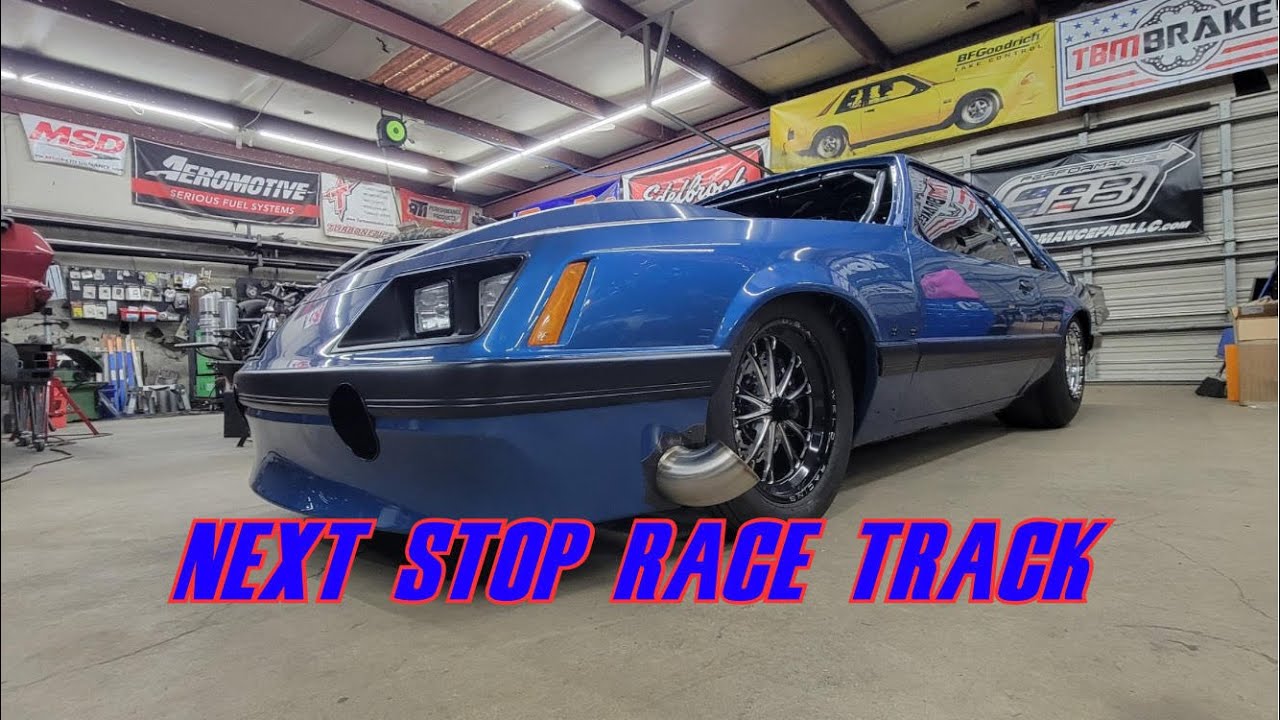 Thats a Wrap on wades Performance Fab built 4 eyed fox w/ big block twin turbo hot rod!