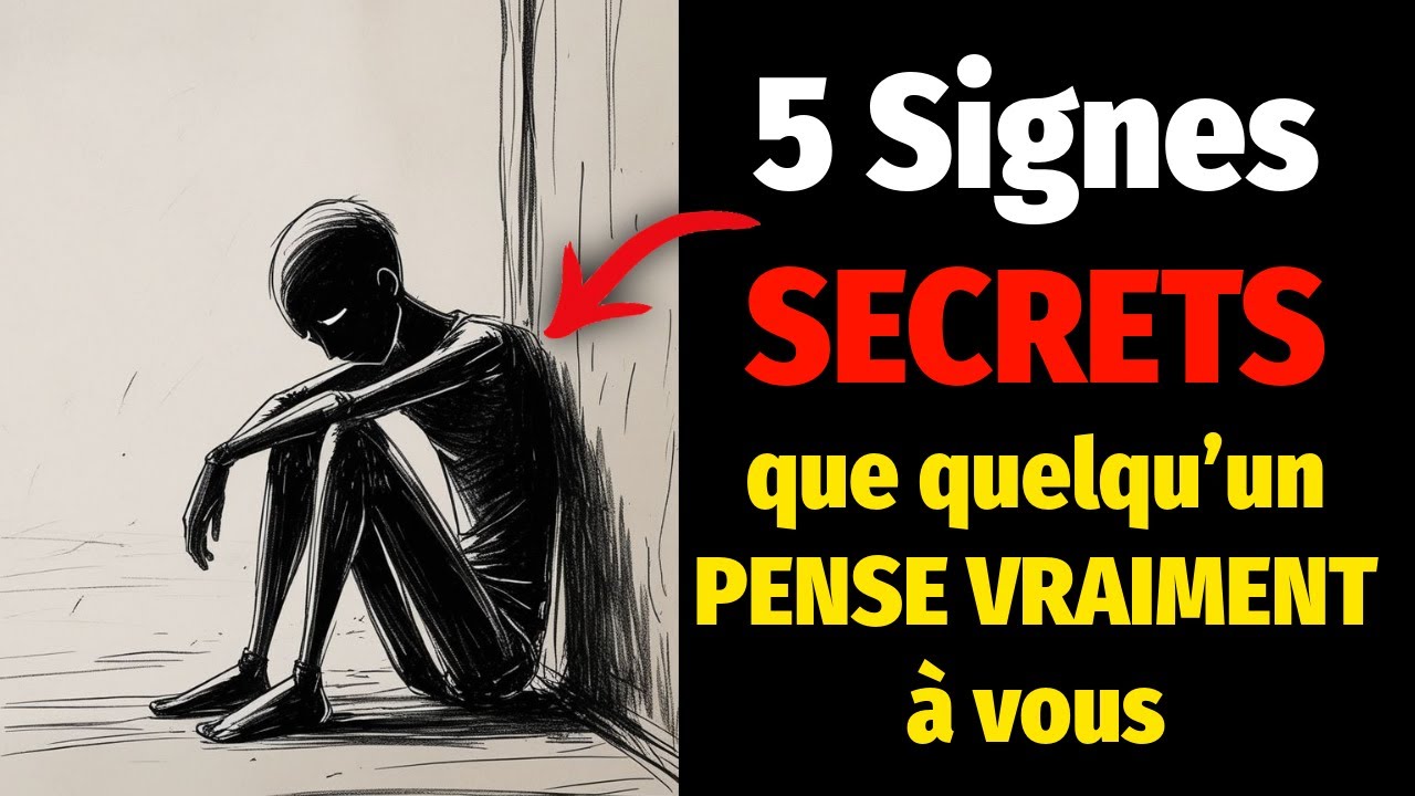 5 Signes SECRETS que quelqu’un PENSE VRAIMENT à vous – Faits Psychologiques