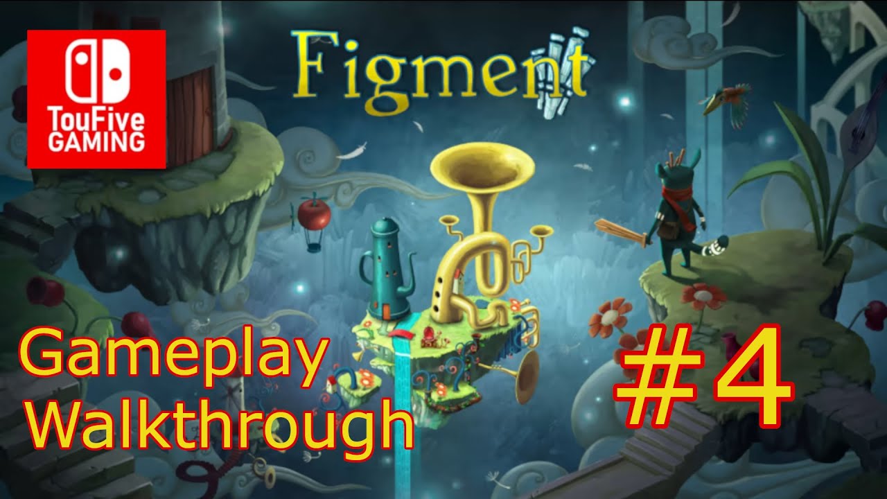 Figment Gameplay Walkthrough part 4 Nintendo Switch