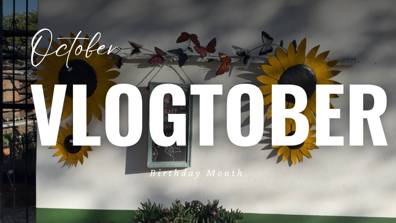 Vlogtober episode 4: spend a weekend with me| mini road trip| church & brunch 