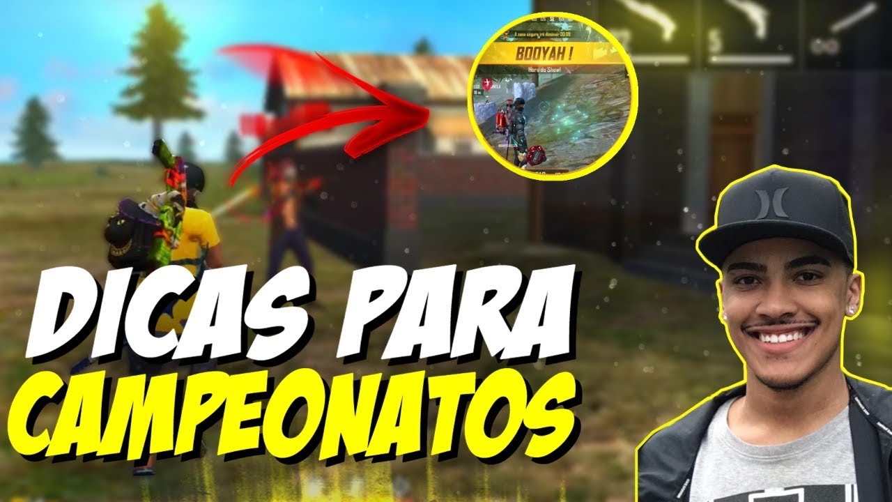 COMO PERDER O MEDO E SE DESTACAR EM CAMPEONATOS - FREE FIRE
